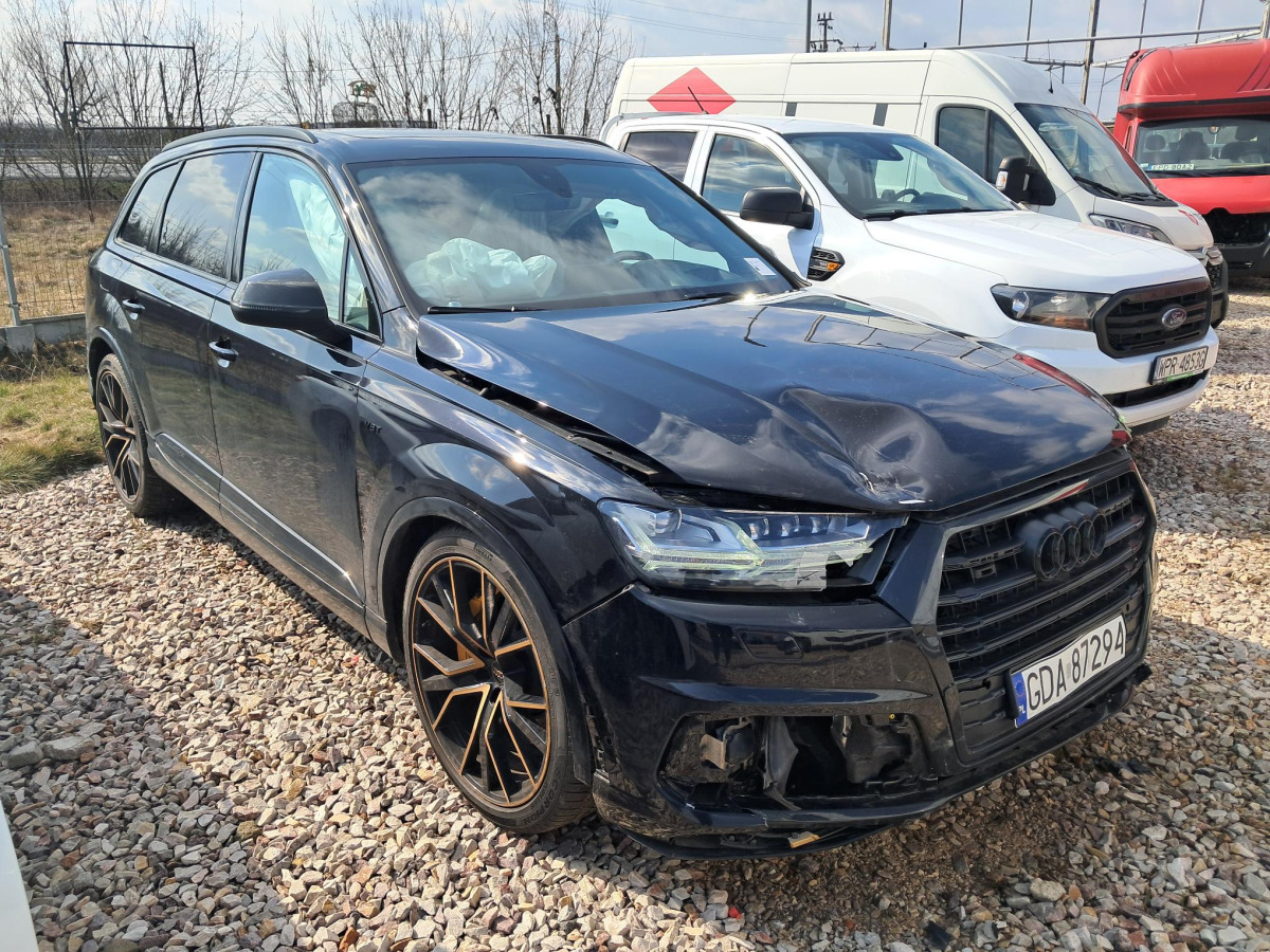 Mobil SUV AUDI SQ7 SUV: gambar 1