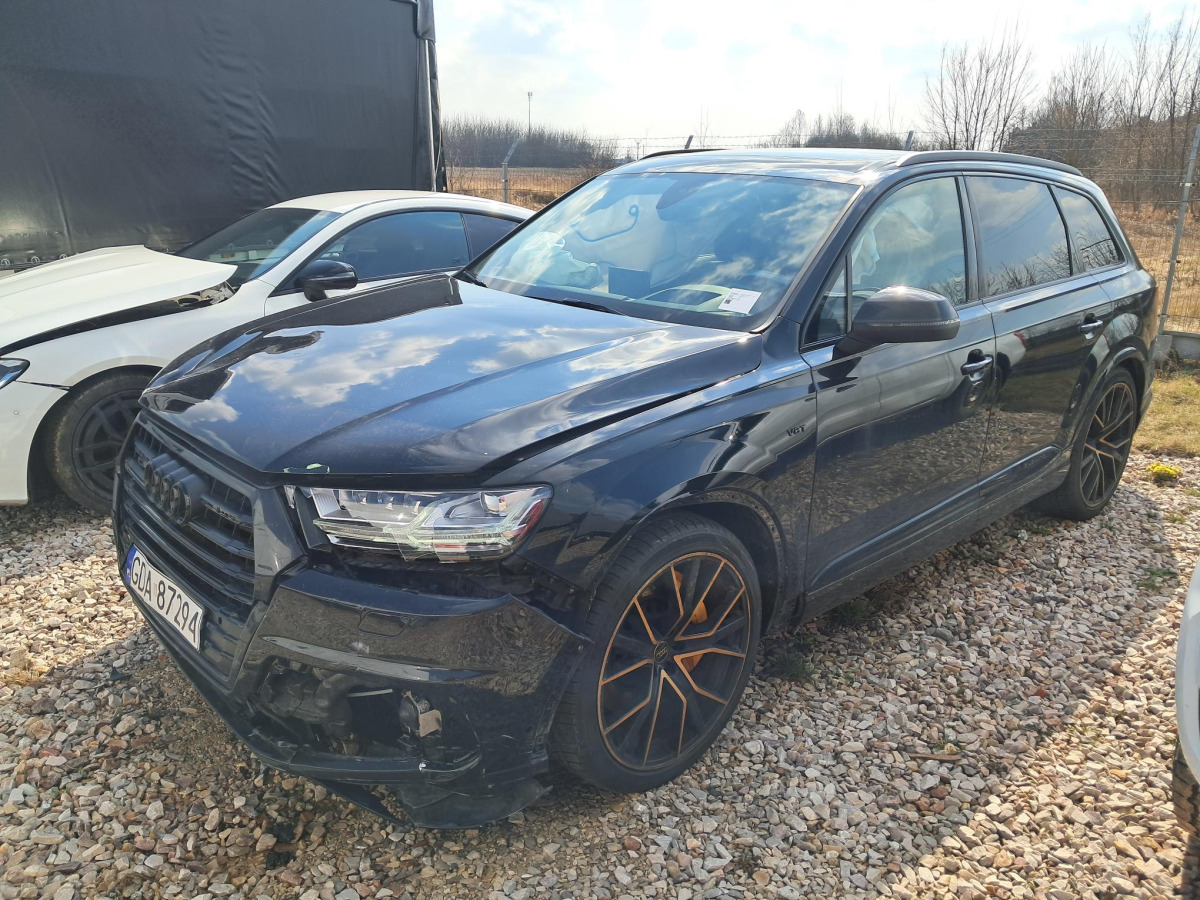 AUDI SQ7 SUV - Mobil SUV: gambar 2 AUDI SQ7 SUV - Mobil SUV: gambar 2