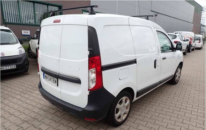 DACIA DOKKER FURGON BLASZAK - Van panel: gambar 3 DACIA DOKKER FURGON BLASZAK - Van panel: gambar 3