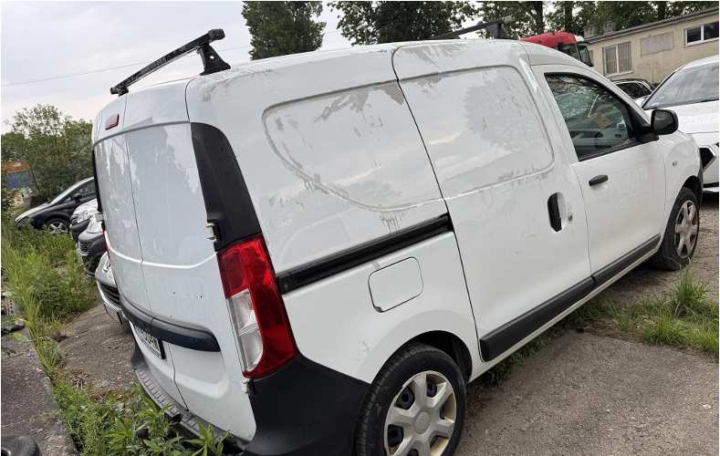 DACIA DOKKER FURGON BLASZAK - Van panel: gambar 3 DACIA DOKKER FURGON BLASZAK - Van panel: gambar 3