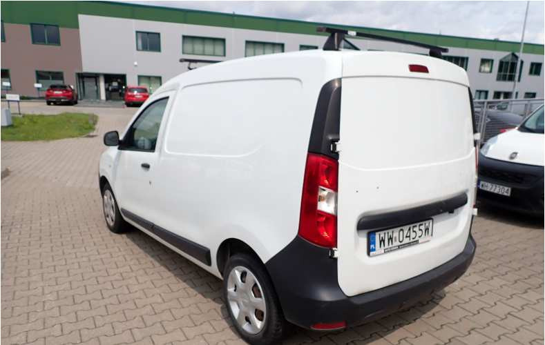 DACIA DOKKER FURGON BLASZAK - Van panel: gambar 4 DACIA DOKKER FURGON BLASZAK - Van panel: gambar 4