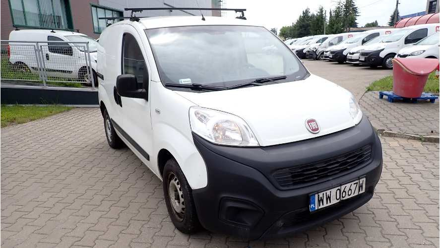 Van panel FIAT FIORINO FURGON BLASZAK: gambar 1
