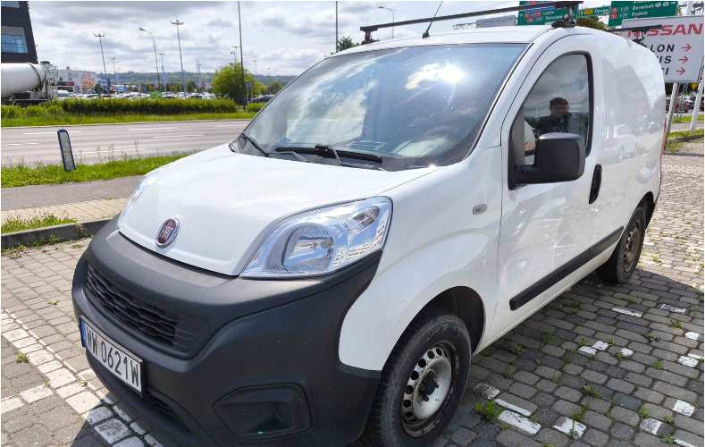 FIAT FIORINO FURGON BLASZAK - Van panel: gambar 2 FIAT FIORINO FURGON BLASZAK - Van panel: gambar 2