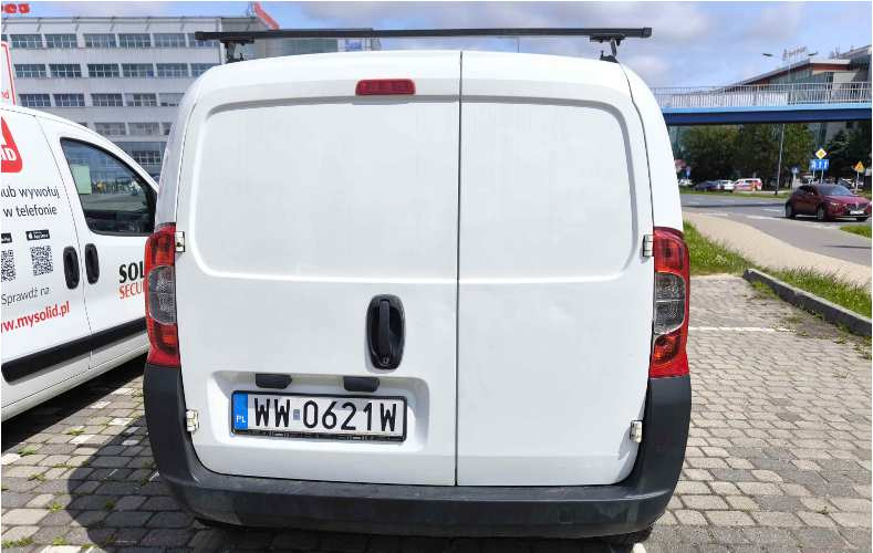 FIAT FIORINO FURGON BLASZAK - Van panel: gambar 4 FIAT FIORINO FURGON BLASZAK - Van panel: gambar 4