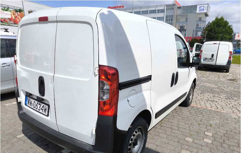 FIAT FIORINO FURGON BLASZAK - Van panel: gambar 3 FIAT FIORINO FURGON BLASZAK - Van panel: gambar 3