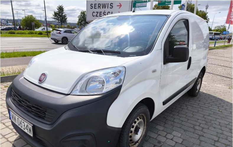 FIAT FIORINO FURGON BLASZAK - Van panel: gambar 2 FIAT FIORINO FURGON BLASZAK - Van panel: gambar 2