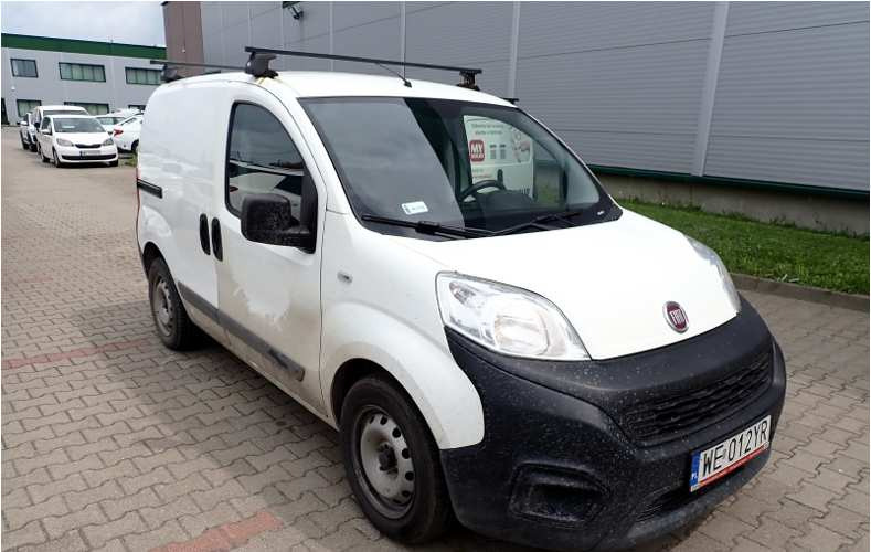 FIAT FIORINO FURGON BLASZAK - Van panel: gambar 1 FIAT FIORINO FURGON BLASZAK - Van panel: gambar 1