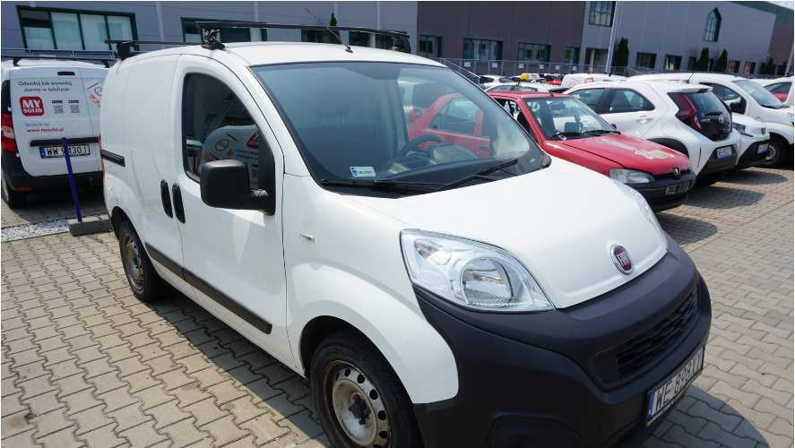 FIAT FIORINO FURGON BLASZAK - Van panel: gambar 1 FIAT FIORINO FURGON BLASZAK - Van panel: gambar 1