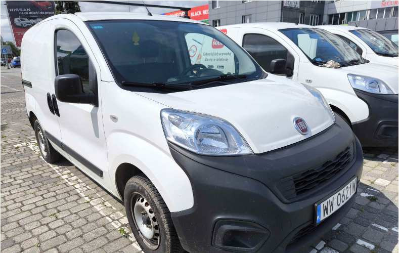 FIAT FIORINO FURGON BLASZAK - Van panel: gambar 1 FIAT FIORINO FURGON BLASZAK - Van panel: gambar 1