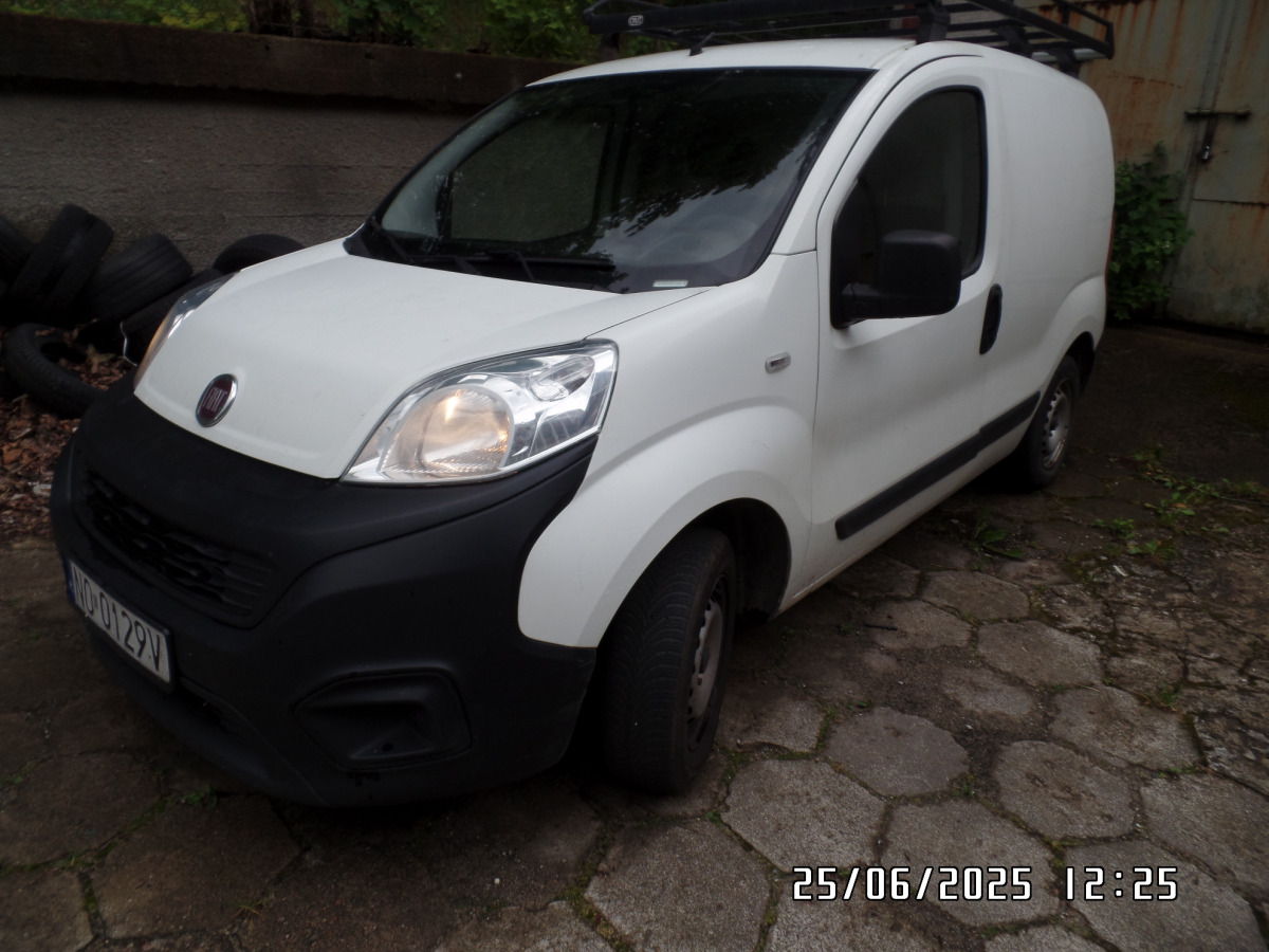 FIAT FIORINO FURGON BLASZAK - Van panel: gambar 2 FIAT FIORINO FURGON BLASZAK - Van panel: gambar 2