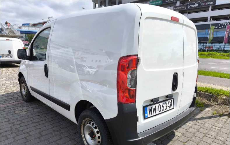 FIAT FIORINO FURGON BLASZAK - Van panel: gambar 4 FIAT FIORINO FURGON BLASZAK - Van panel: gambar 4