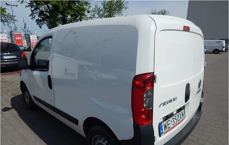FIAT FIORINO FURGON BLASZAK - Van panel: gambar 3 FIAT FIORINO FURGON BLASZAK - Van panel: gambar 3