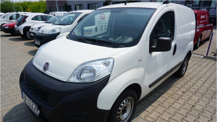 FIAT FIORINO FURGON BLASZAK - Van panel: gambar 2 FIAT FIORINO FURGON BLASZAK - Van panel: gambar 2