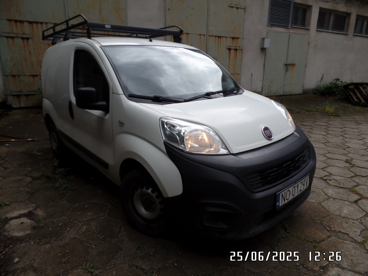 FIAT FIORINO FURGON BLASZAK - Van panel: gambar 1 FIAT FIORINO FURGON BLASZAK - Van panel: gambar 1