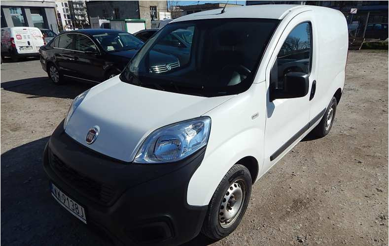FIAT FIORINO FURGON BLASZAK - Van panel: gambar 2 FIAT FIORINO FURGON BLASZAK - Van panel: gambar 2