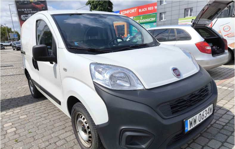 FIAT FIORINO FURGON BLASZAK - Van panel: gambar 1 FIAT FIORINO FURGON BLASZAK - Van panel: gambar 1