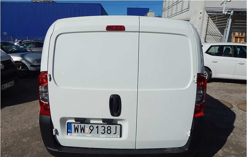 FIAT FIORINO FURGON BLASZAK - Van panel: gambar 4 FIAT FIORINO FURGON BLASZAK - Van panel: gambar 4