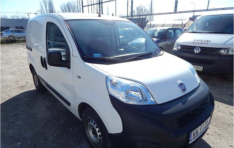 Van panel FIAT FIORINO FURGON BLASZAK: gambar 1