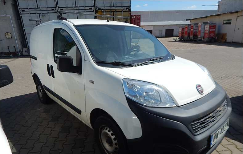 FIAT FIORINO FURGON BLASZAK - Van panel: gambar 1 FIAT FIORINO FURGON BLASZAK - Van panel: gambar 1