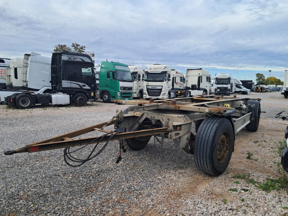 FLIEGL ZWP 180 POD KONTENERY - Trailer pengangkut mobil: gambar 3 FLIEGL ZWP 180 POD KONTENERY - Trailer pengangkut mobil: gambar 3