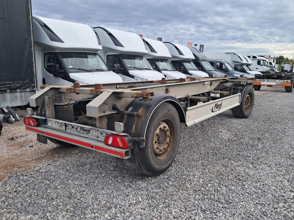 FLIEGL ZWP 180 POD KONTENERY - Trailer pengangkut mobil: gambar 4 FLIEGL ZWP 180 POD KONTENERY - Trailer pengangkut mobil: gambar 4