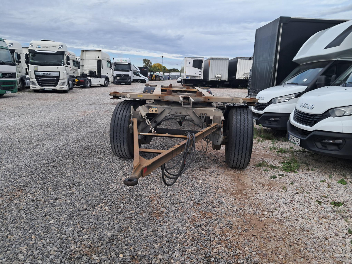 FLIEGL ZWP 180 POD KONTENERY - Trailer pengangkut mobil: gambar 2 FLIEGL ZWP 180 POD KONTENERY - Trailer pengangkut mobil: gambar 2