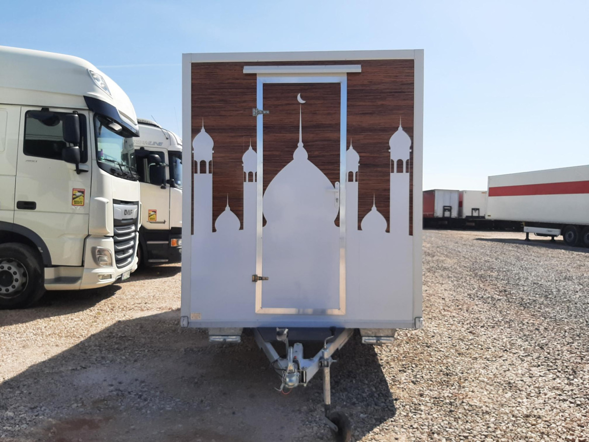 FOODYWHEEL SH135A GASTRONOMICZNA - Trailer penjual: gambar 2 FOODYWHEEL SH135A GASTRONOMICZNA - Trailer penjual: gambar 2