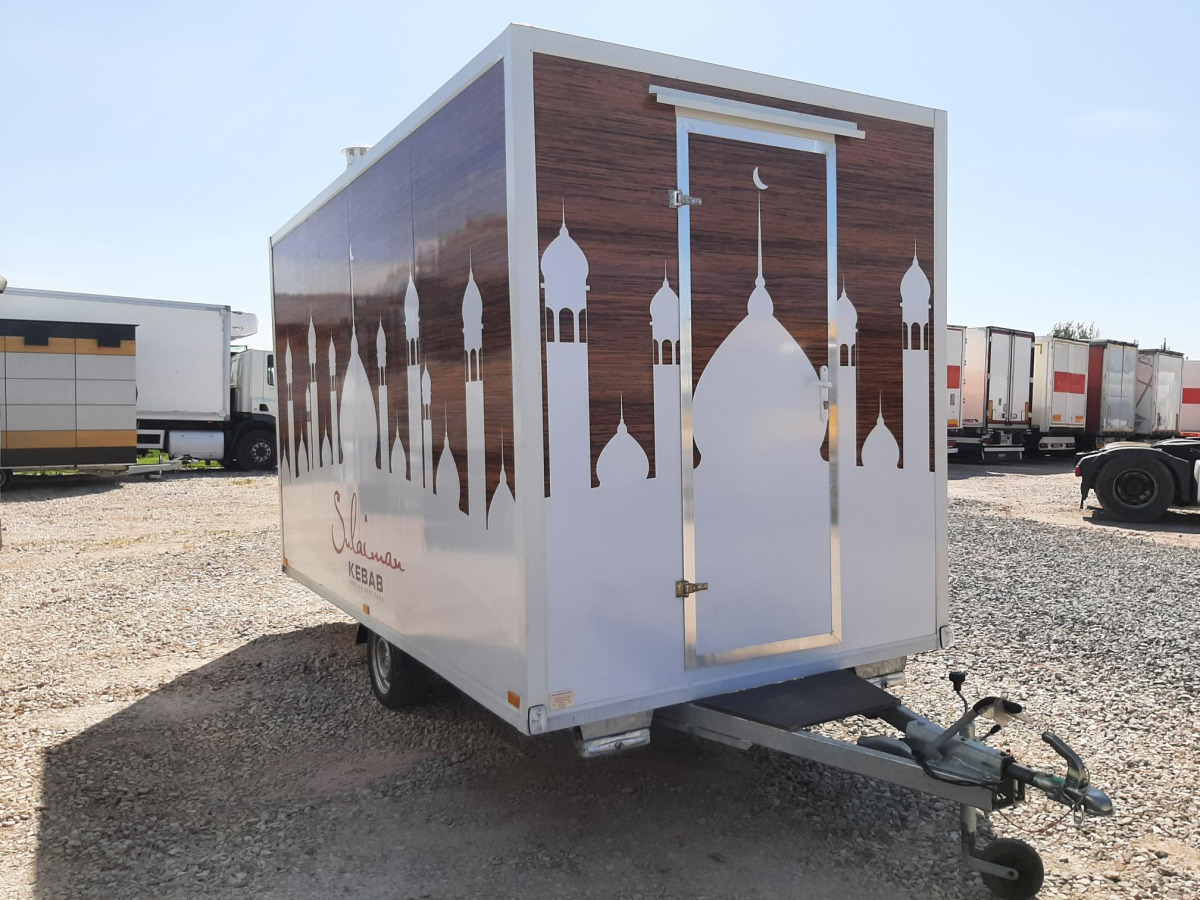 FOODYWHEEL SH135A GASTRONOMICZNA - Trailer penjual: gambar 1 FOODYWHEEL SH135A GASTRONOMICZNA - Trailer penjual: gambar 1