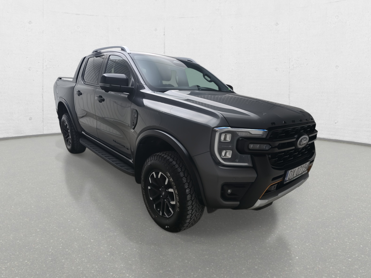 Truk pikap FORD RANGER PICK-UP: gambar 1