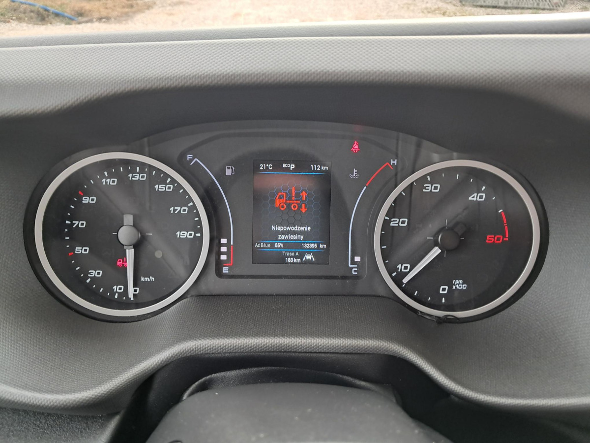 Van box IVECO DAILY KONTENER Z WINDĄ: gambar 7