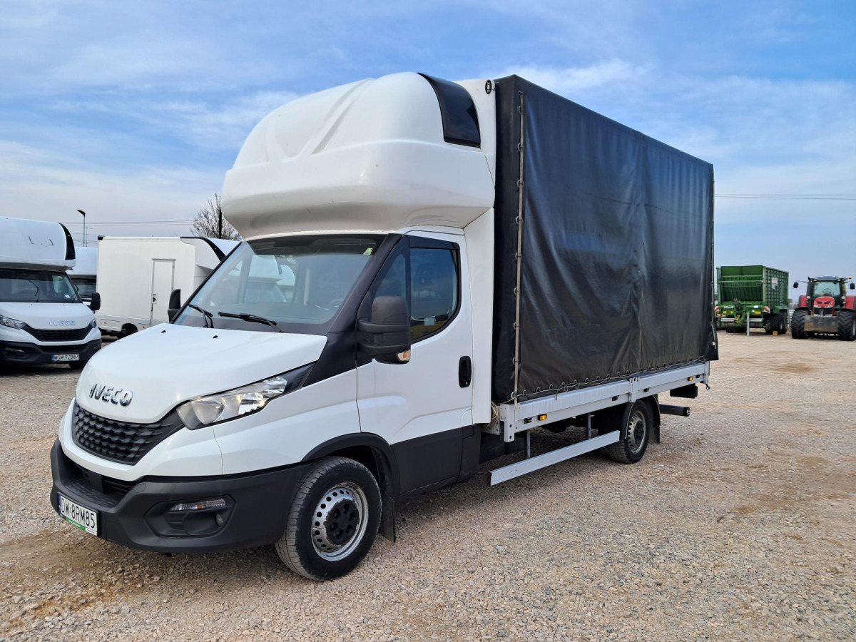 IVECO PLANDEKA Z WINDĄ - Van dengan terpal samping: gambar 2 IVECO PLANDEKA Z WINDĄ - Van dengan terpal samping: gambar 2