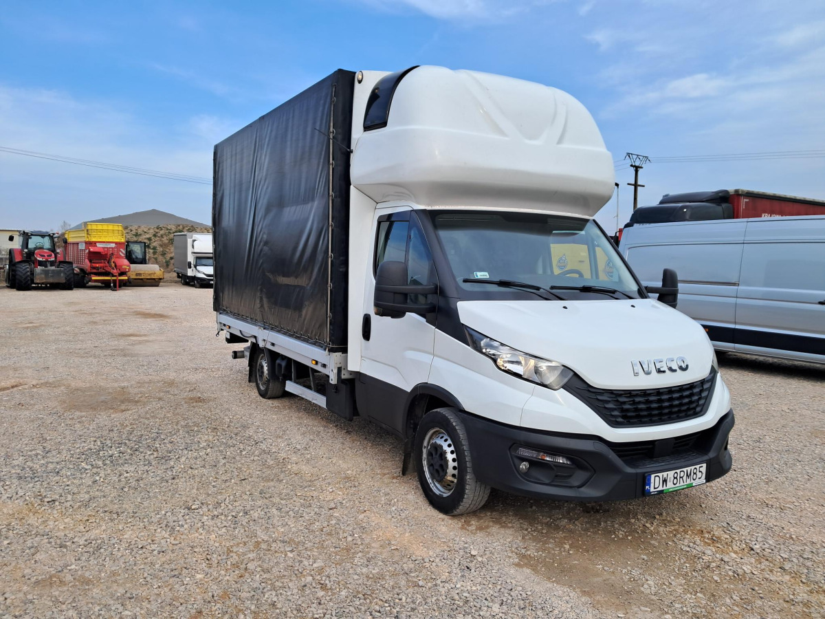 IVECO PLANDEKA Z WINDĄ - Van dengan terpal samping: gambar 1 IVECO PLANDEKA Z WINDĄ - Van dengan terpal samping: gambar 1