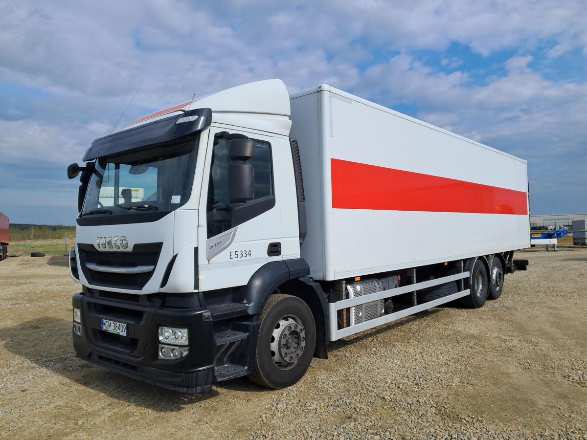 IVECO STRALIS KONTENER Z WINDĄ - Truk box: gambar 3 IVECO STRALIS KONTENER Z WINDĄ - Truk box: gambar 3