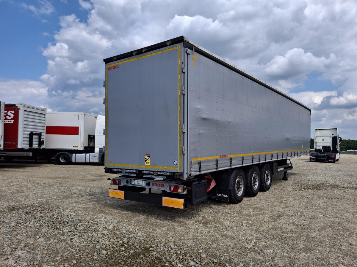 KOGEL S24-1 FIRANA - Trailer dengan terpal samping: gambar 5 KOGEL S24-1 FIRANA - Trailer dengan terpal samping: gambar 5