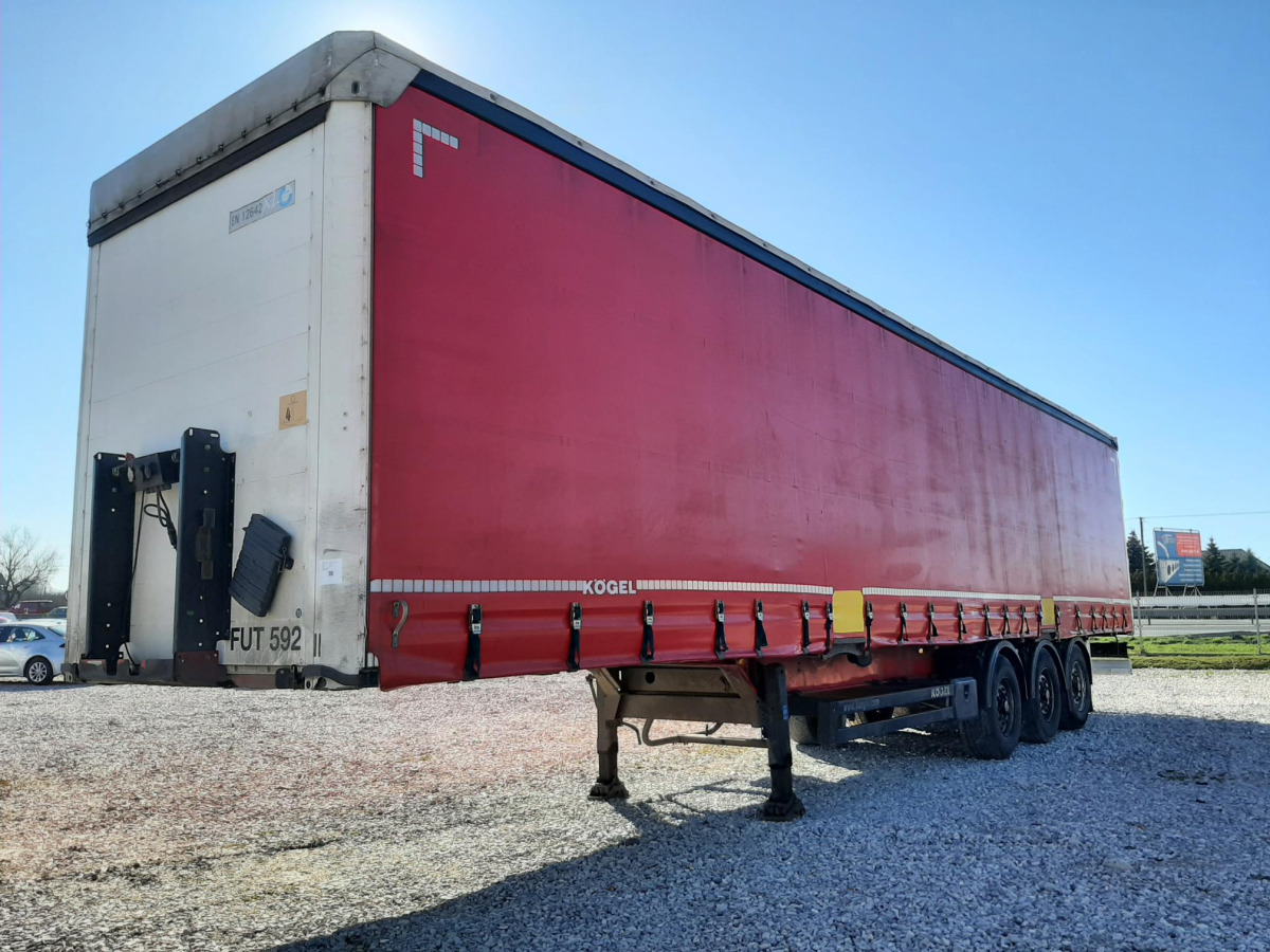 KOGEL S24-1 FIRANA - Trailer dengan terpal samping: gambar 3 KOGEL S24-1 FIRANA - Trailer dengan terpal samping: gambar 3