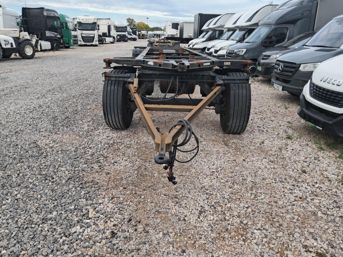 KRONE AZ POD KONTENERY - Trailer pengangkut mobil: gambar 2 KRONE AZ POD KONTENERY - Trailer pengangkut mobil: gambar 2