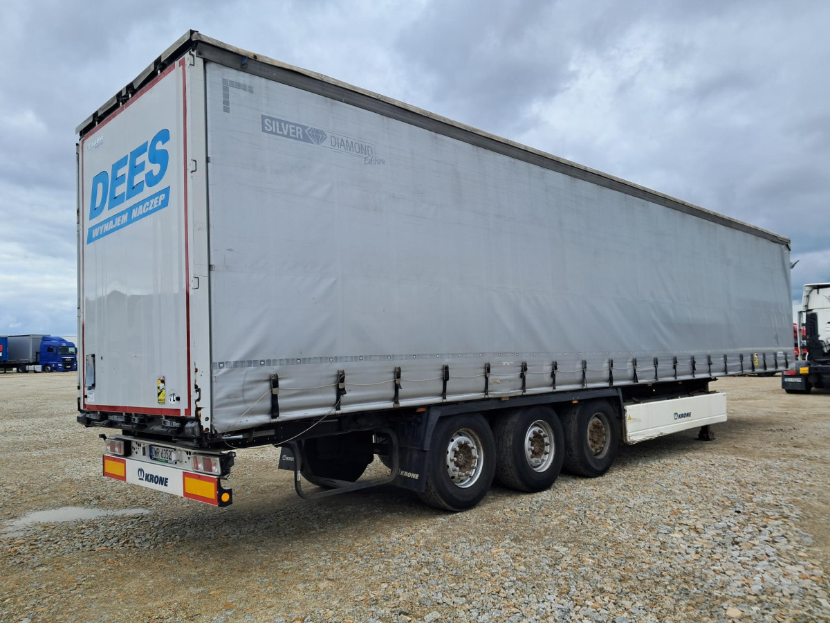 KRONE SD FIRANA - Trailer dengan terpal samping: gambar 5 KRONE SD FIRANA - Trailer dengan terpal samping: gambar 5