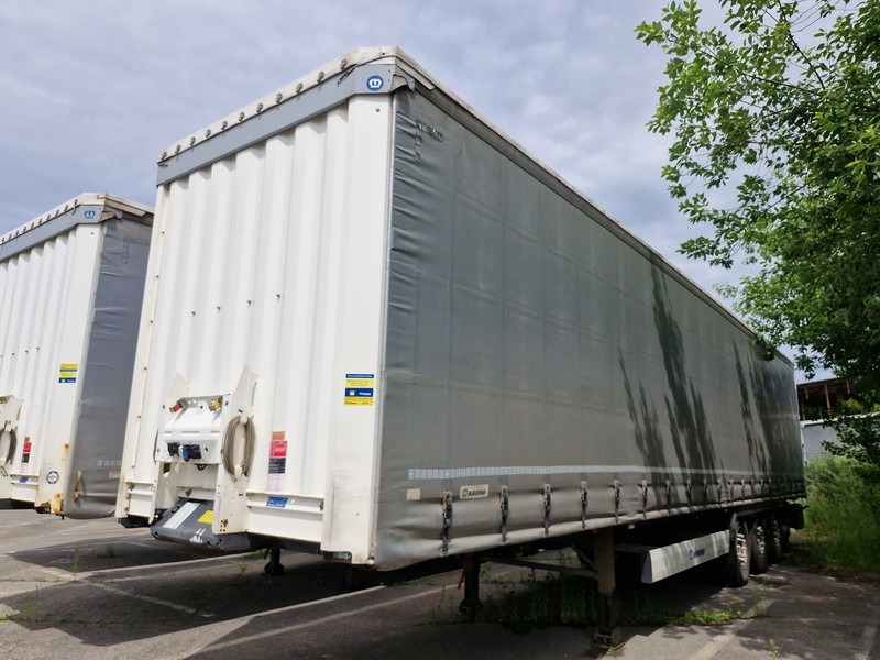 KRONE SD FIRANA - Trailer dengan terpal samping: gambar 1 KRONE SD FIRANA - Trailer dengan terpal samping: gambar 1
