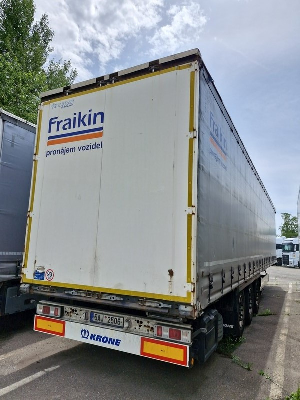 KRONE SD FIRANA - Trailer dengan terpal samping: gambar 3 KRONE SD FIRANA - Trailer dengan terpal samping: gambar 3
