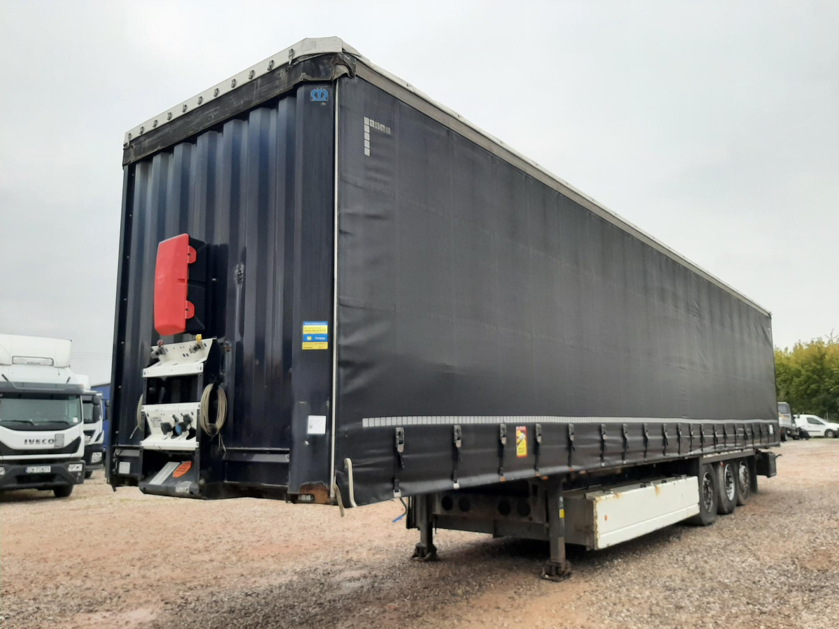 KRONE SD FIRANA - Trailer dengan terpal samping: gambar 3 KRONE SD FIRANA - Trailer dengan terpal samping: gambar 3