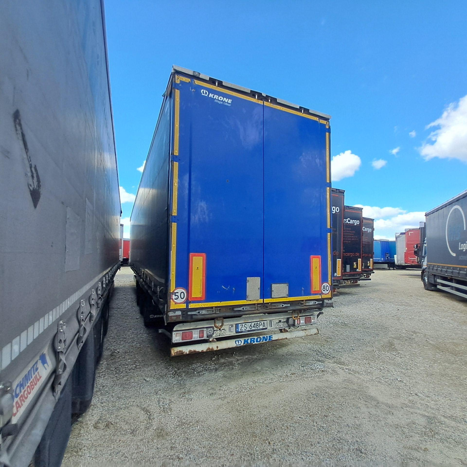 Trailer dengan terpal samping KRONE SD  FIRANA: gambar 6