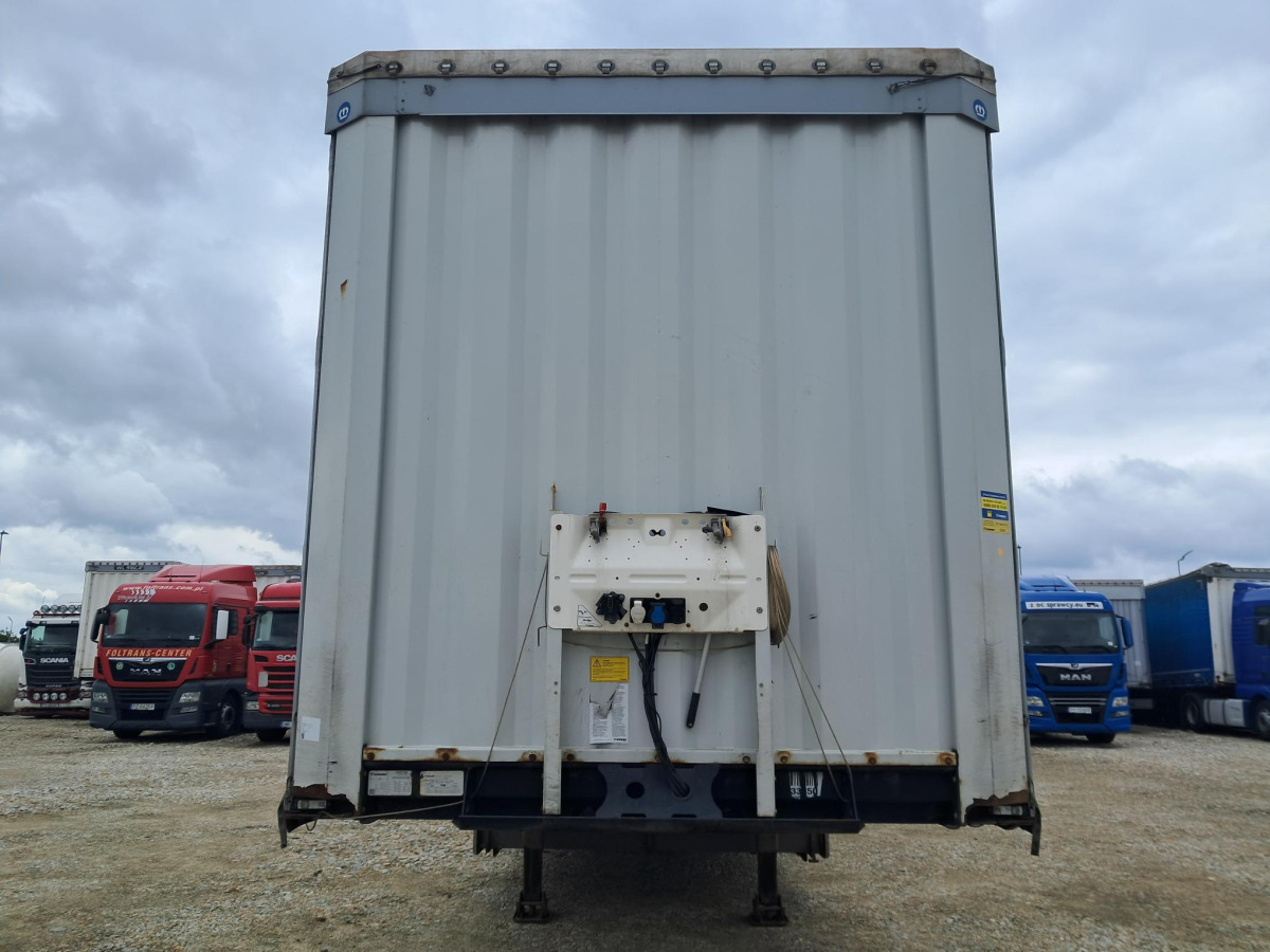 KRONE SD FIRANA - Trailer dengan terpal samping: gambar 3 KRONE SD FIRANA - Trailer dengan terpal samping: gambar 3