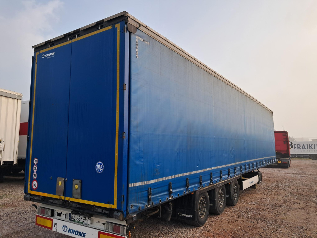 KRONE SD FIRANA - Trailer dengan terpal samping: gambar 4 KRONE SD FIRANA - Trailer dengan terpal samping: gambar 4