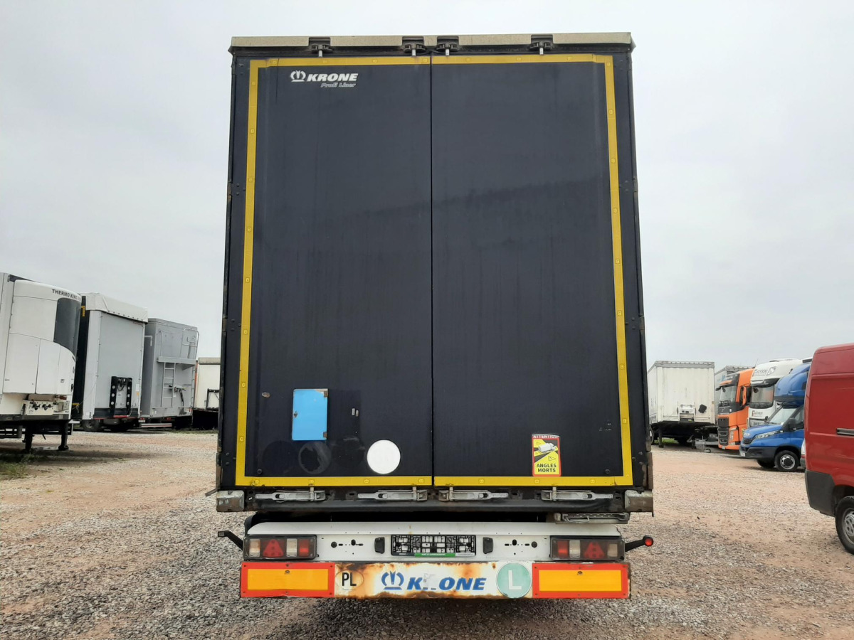 KRONE SD FIRANA - Trailer dengan terpal samping: gambar 5 KRONE SD FIRANA - Trailer dengan terpal samping: gambar 5
