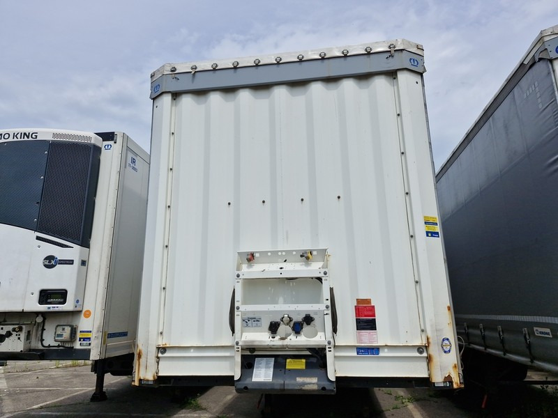 KRONE SD FIRANA - Trailer dengan terpal samping: gambar 2 KRONE SD FIRANA - Trailer dengan terpal samping: gambar 2