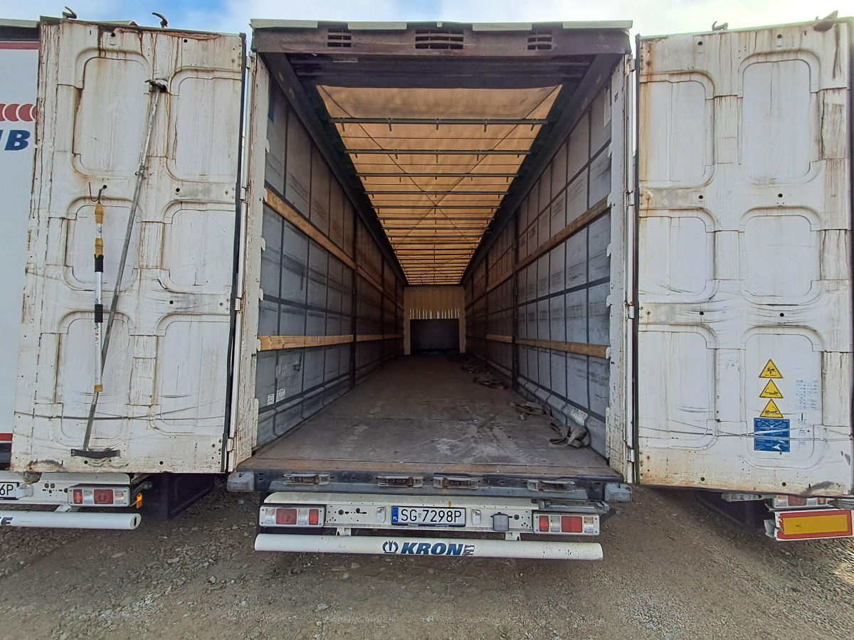 KRONE SD FIRANA - Trailer dengan terpal samping: gambar 5 KRONE SD FIRANA - Trailer dengan terpal samping: gambar 5