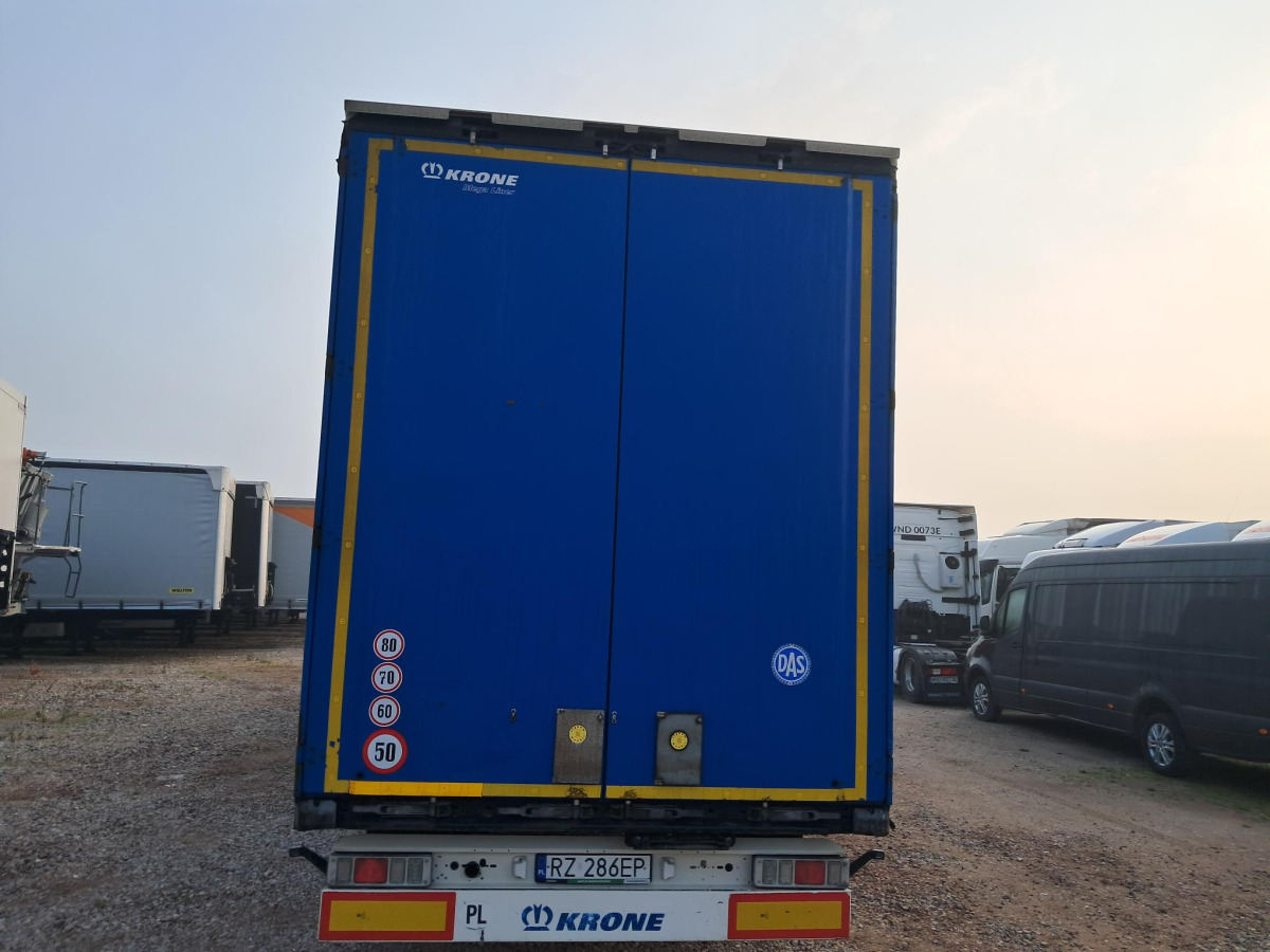 Trailer dengan terpal samping KRONE SD  FIRANA: gambar 6