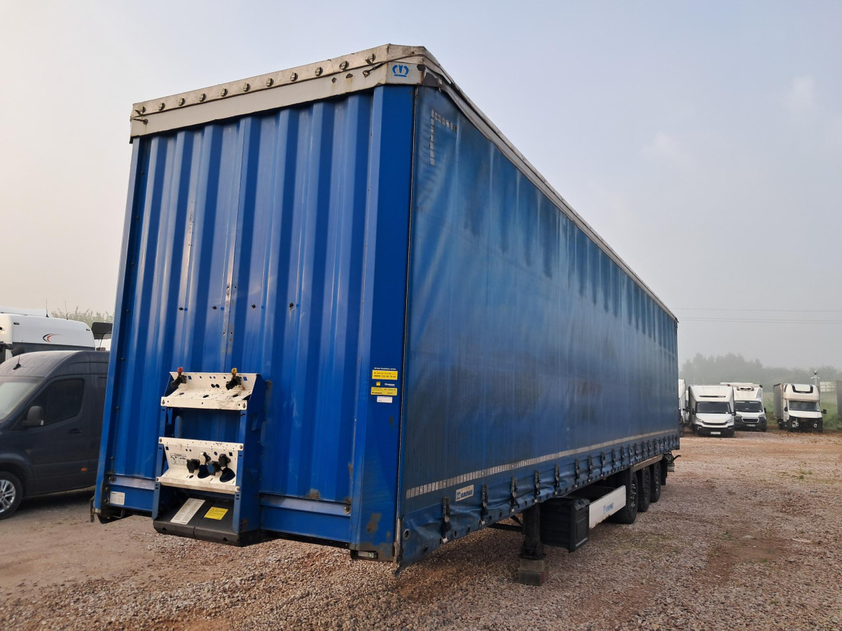 KRONE SD FIRANA - Trailer dengan terpal samping: gambar 3 KRONE SD FIRANA - Trailer dengan terpal samping: gambar 3