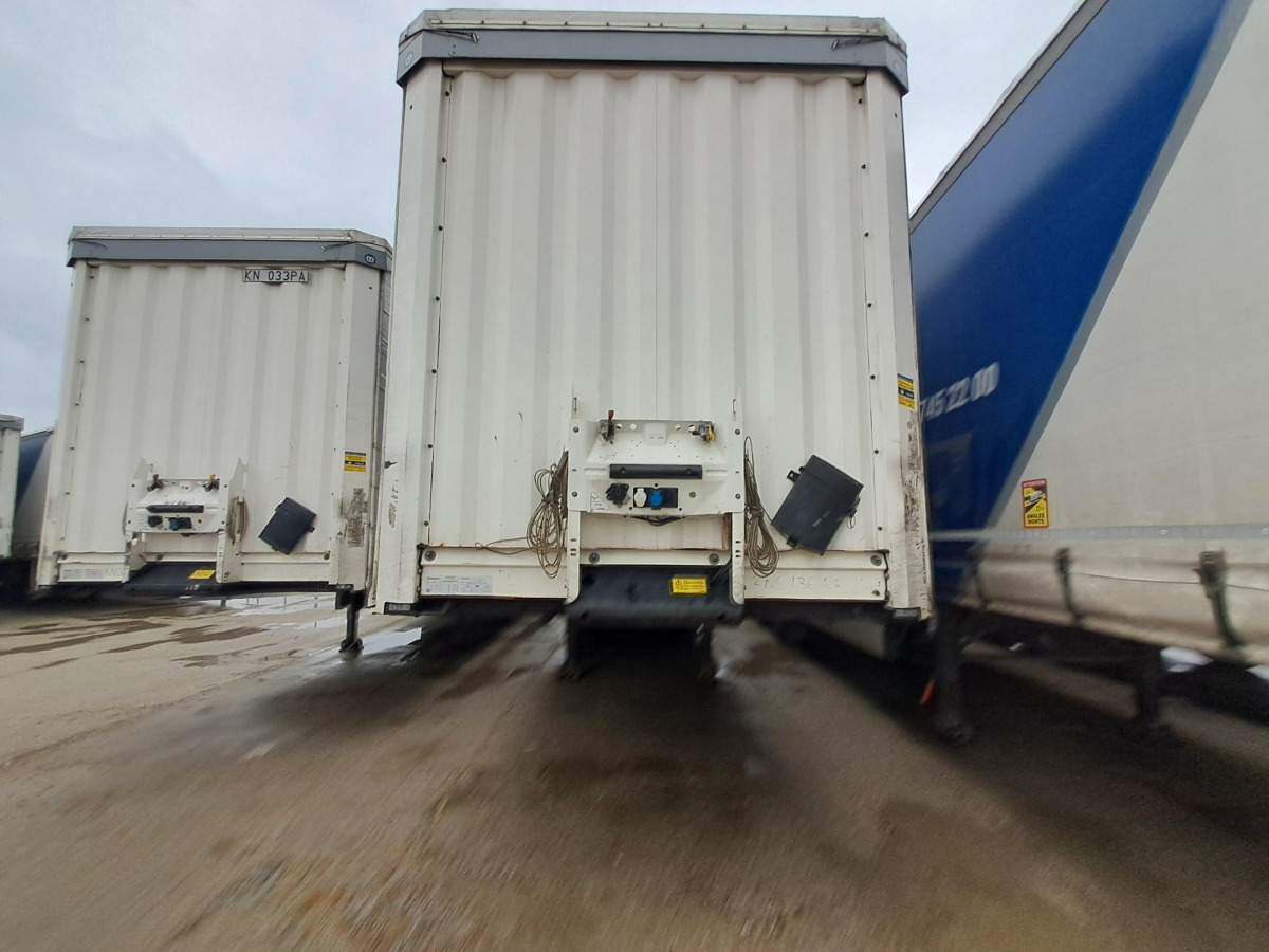 KRONE SD KURTYNOWA - Trailer dengan terpal samping: gambar 3 KRONE SD KURTYNOWA - Trailer dengan terpal samping: gambar 3