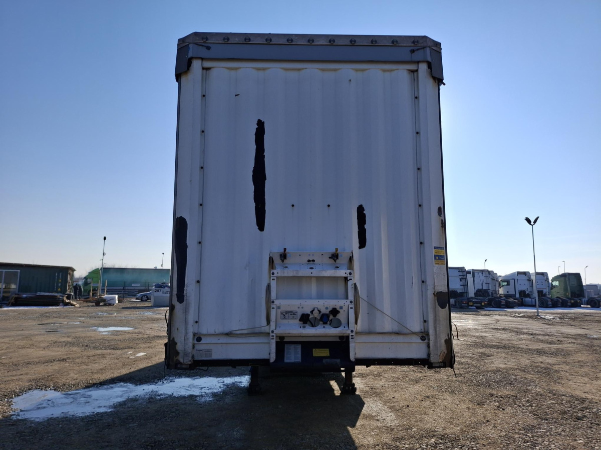 KRONE SD KURTYNOWA - Trailer dengan terpal samping: gambar 2 KRONE SD KURTYNOWA - Trailer dengan terpal samping: gambar 2